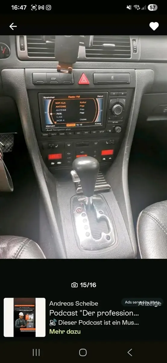 Gebraucht Audi A6 163 PS (119 kW) 2004 Grau Kombi
