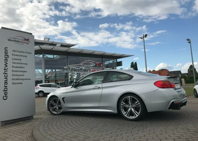 Gebraucht BMW 435 Sport Line 306 PS (225 kW) 2013 Silber metallic Coupé