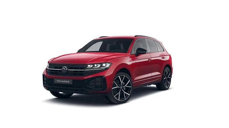 Gebraucht VW Touareg R-line 286 PS (210 kW) 2025 W0 chilirot metallic (metallic) SUV