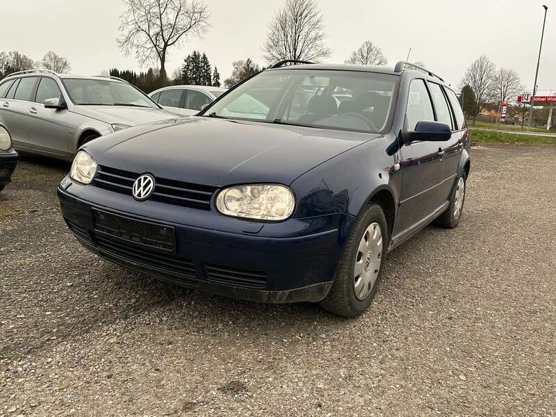 Shadowblue metallic Gebraucht 2004 VW Golf IV Pacific Kombi | 750 € (Superpreis) - Bild 1/4