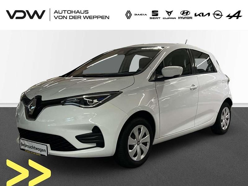 Weiß Gebraucht 2022 Renault Zoe Experience Kleinwagen | 15.700 € (Fairer Preis) - Bild 1/4