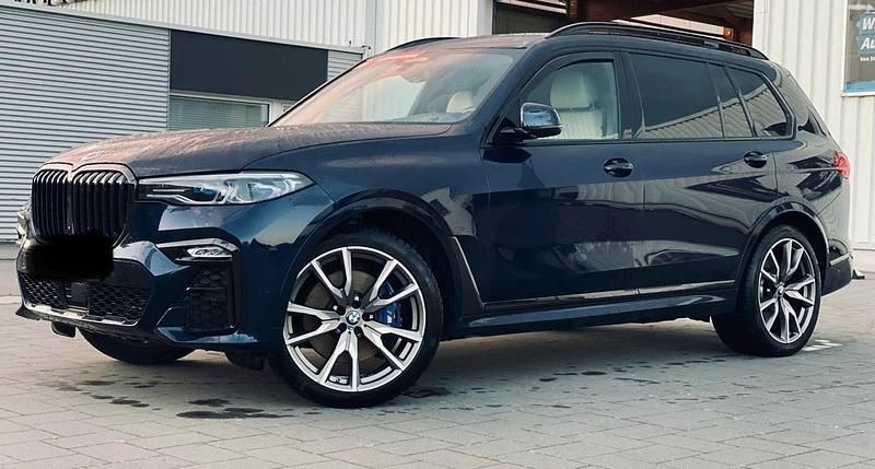 Blau Gebraucht 2019 BMW X7 SUV | 63.500 € (Guter Preis) - Bild 1/4
