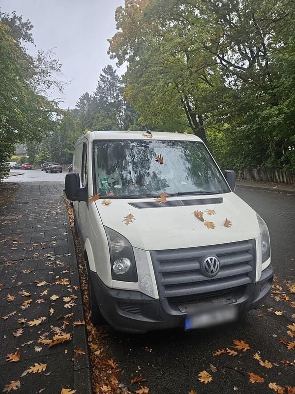 Gebraucht VW Crafter 136 PS (100 kW) 2010 Weiß Van