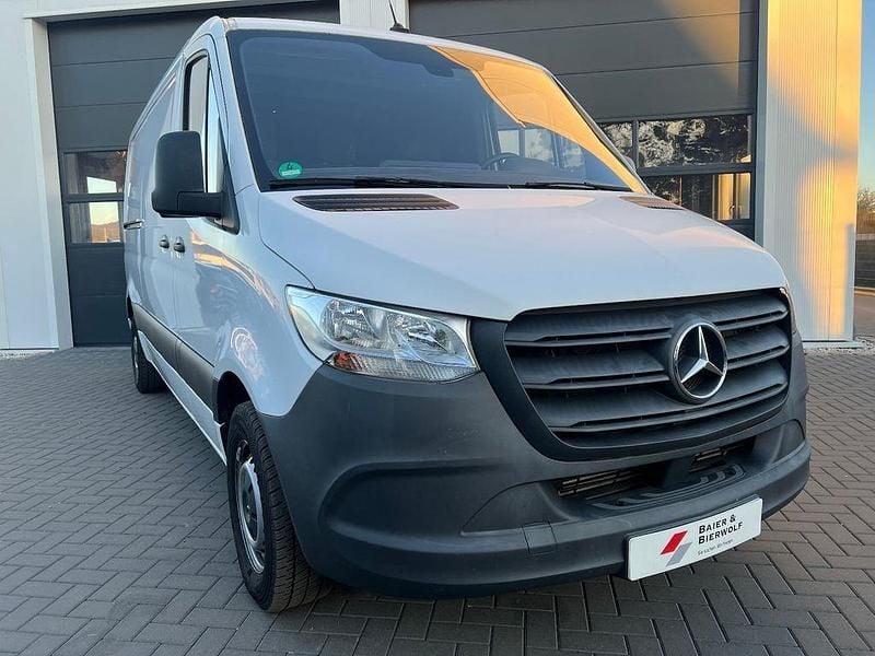 Gebraucht Mercedes Sprinter 114 PS (83 kW) 2020 Weiß Van