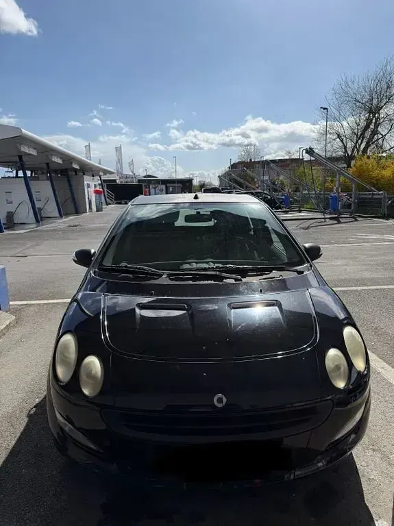 Usado Smart ForFour 75 HP (55 kW) 2004 Preto Citadino