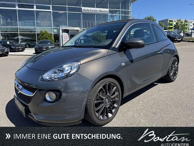 Grau metallic Gebraucht 2015 Opel Adam Kleinwagen | 7.900 € (Guter Preis) - Bild 1/4