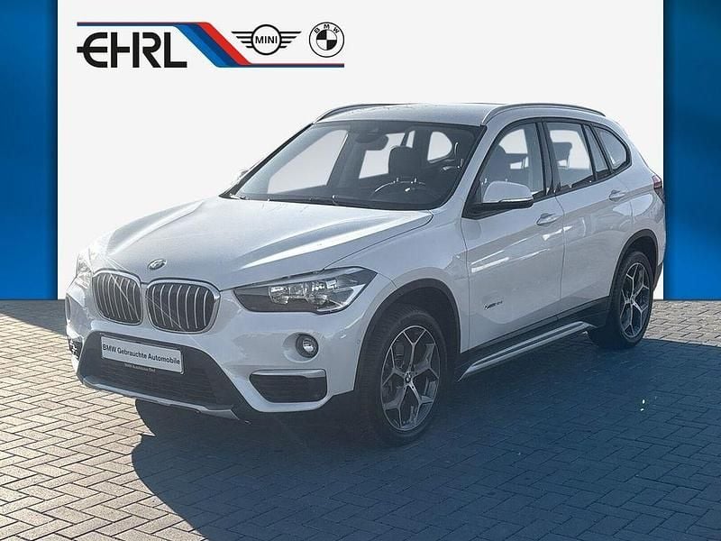 Gebraucht BMW X1 xLine 192 PS (141 kW) 2017 Weiß SUV