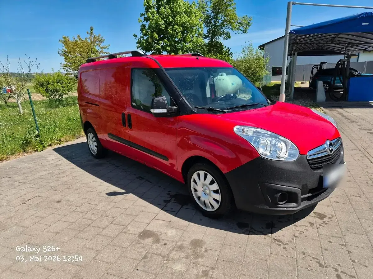 Brugt Opel Combo 2012 Rød MPV