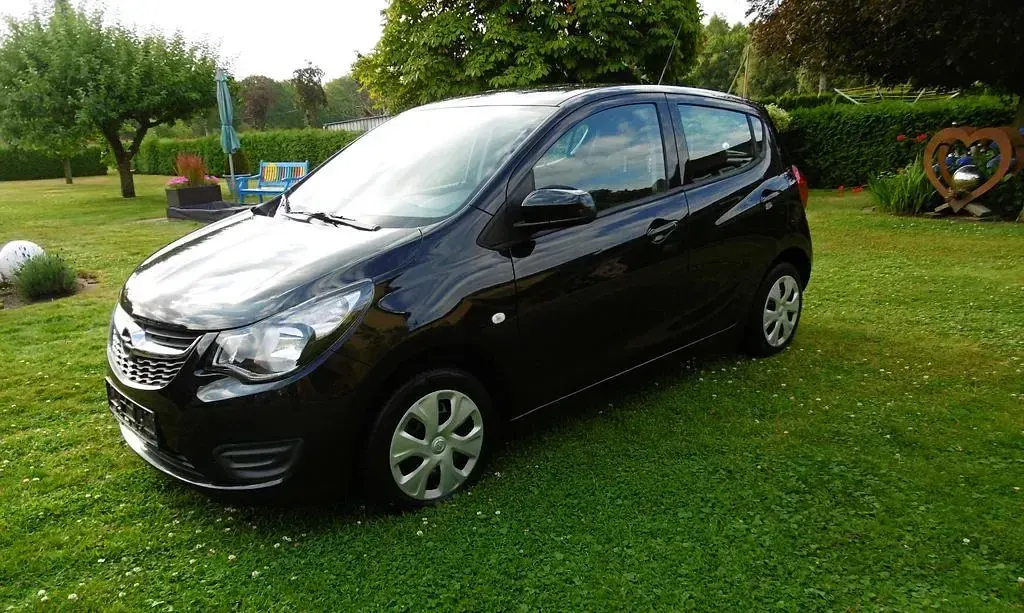 Gebraucht Opel Karl Edition 75 PS (55 kW) 2016 Schwarz Kleinwagen