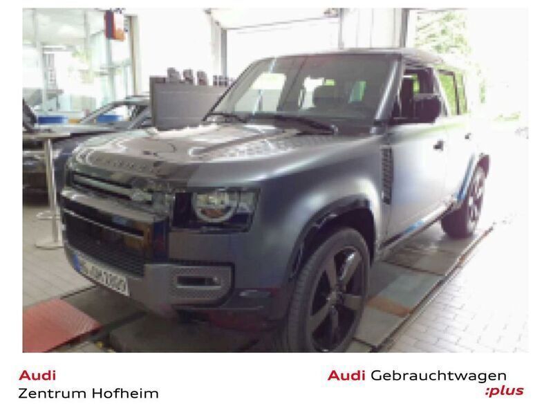 Metallic Gebraucht 2023 Land Rover Defender Carpathian Edition SUV | 99.990 € (Superpreis) - Bild 1/4