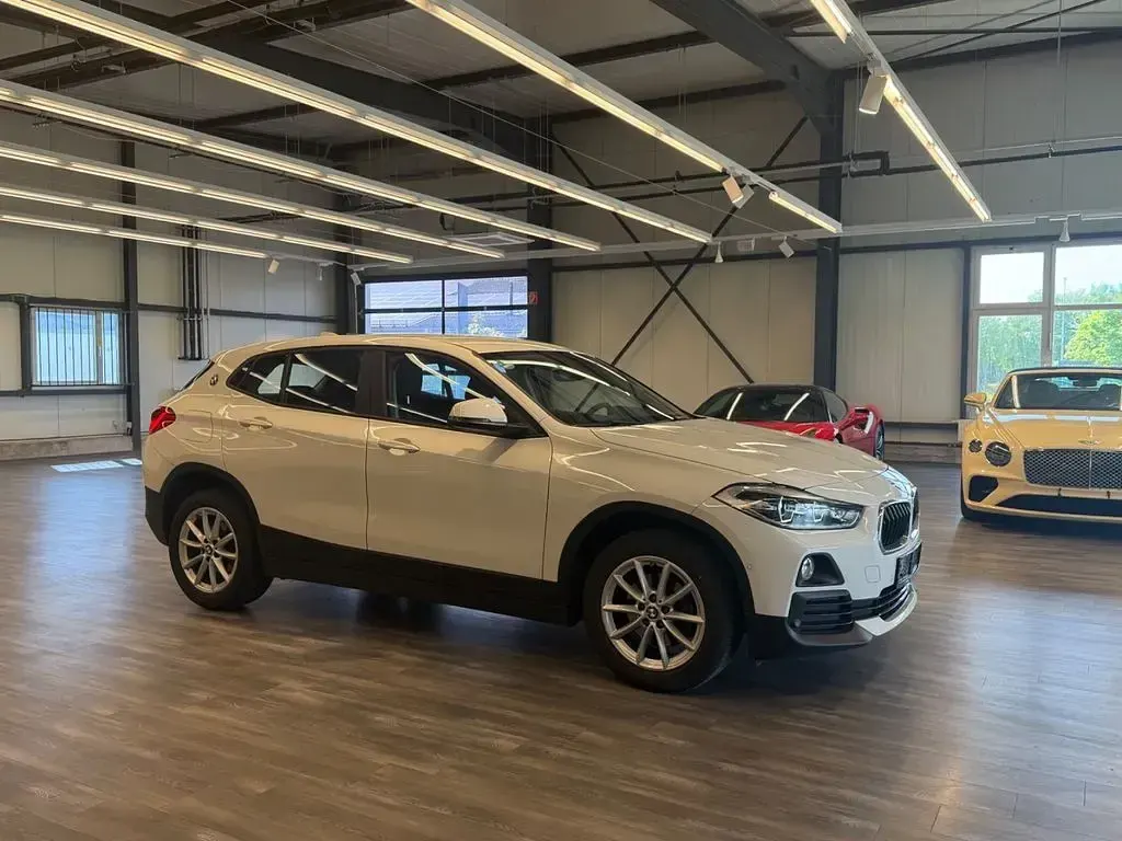 Gebraucht BMW X2 Advantage 140 PS (102 kW) 2020 Alpinweiss iii SUV