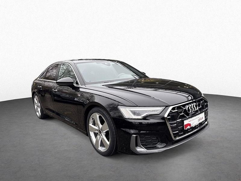 Gebraucht Audi A6 S-Line 286 PS (210 kW) 2025 Mythosschwarz metallic Limousine