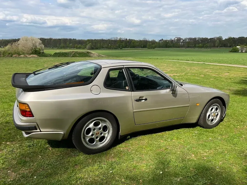 Gebraucht Porsche 944 S2 211 PS (155 kW) 1989 Gold Coupé
