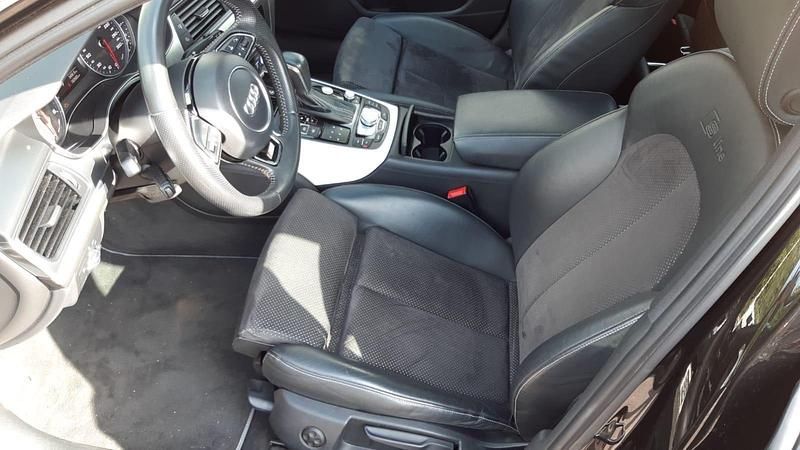 Gebraucht Audi A6 S-Line 218 PS (160 kW) 2015 Schwarz Kombi