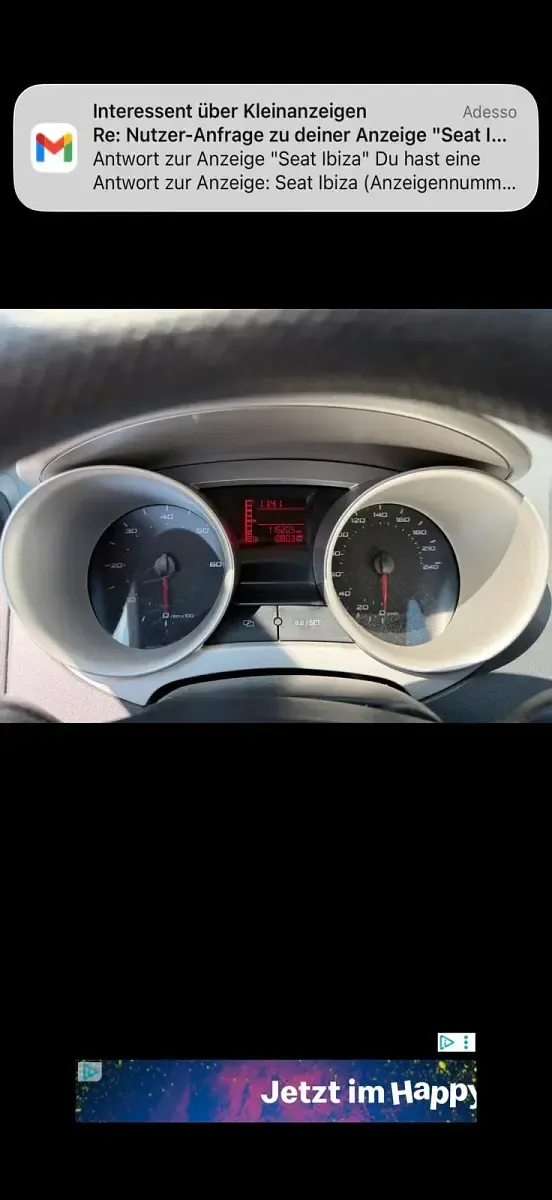 Gebraucht Seat Ibiza 105 PS (77 kW) 2011 Grün Kleinwagen