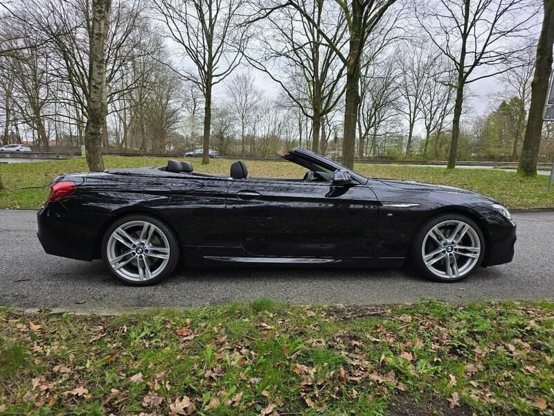 Schwarz Gebraucht 2015 BMW 640 Cabriolet M Sport Cabrio | 40.990 € (Teuer) - Bild 1/4