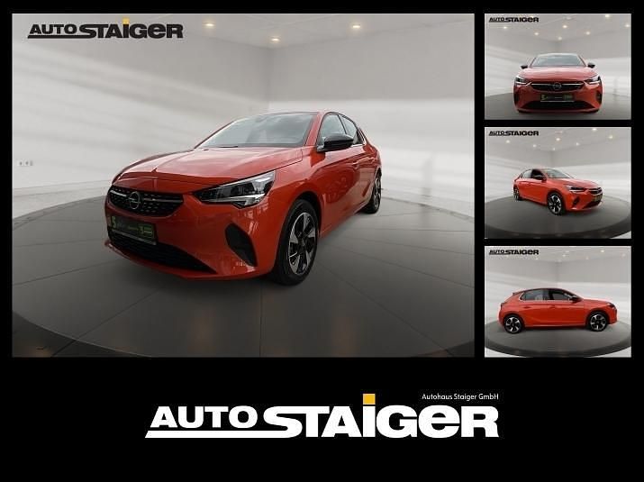 Power orange Gebraucht 2022 Opel Corsa-e Elegance Kleinwagen | 16.990 € (Fairer Preis) - Bild 1/4