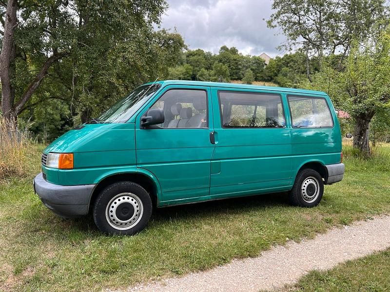 Grün Gebraucht 1998 VW T4 Van | 4.000 € (Fairer Preis) - Bild 1/4