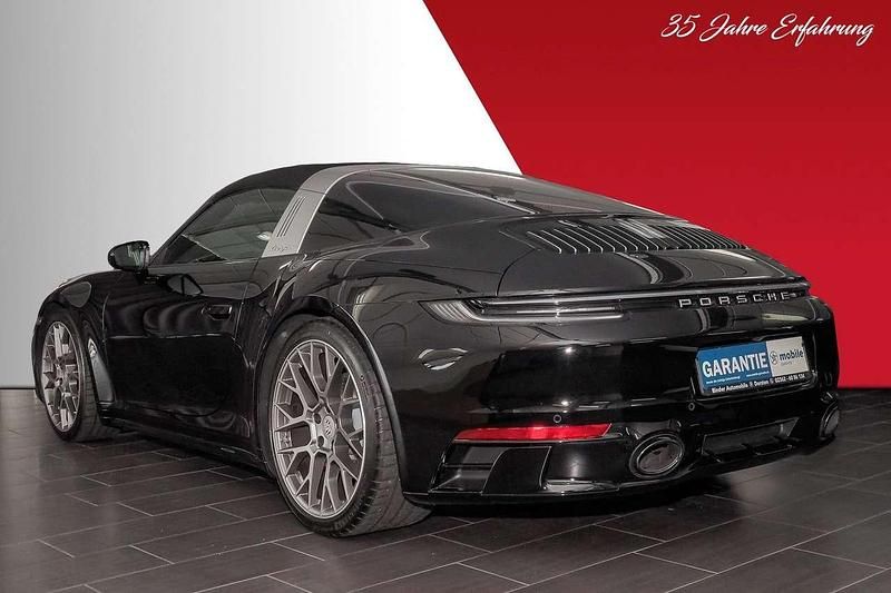 Gebraucht Porsche 911 450 PS (330 kW) 2022 Tiefschwarz Coupé