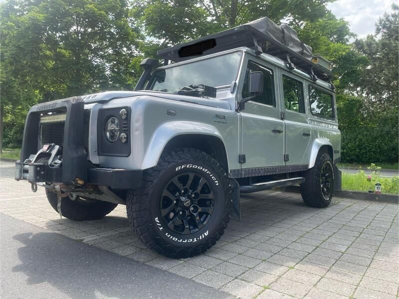 Silber Gebraucht 2012 Land Rover Defender SUV | 45.000 € - Bild 1/4