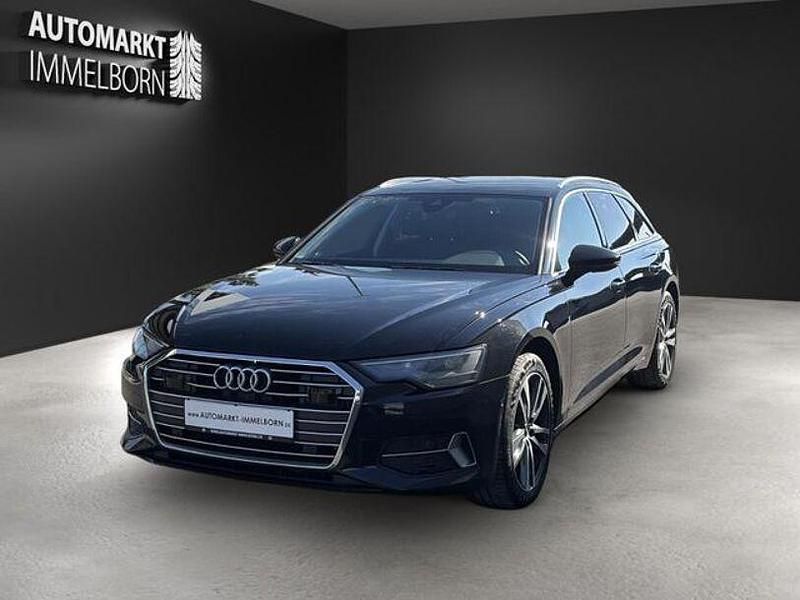 Gebraucht Audi A6 Sport 204 PS (150 kW) 2022 Schwarz Limousine