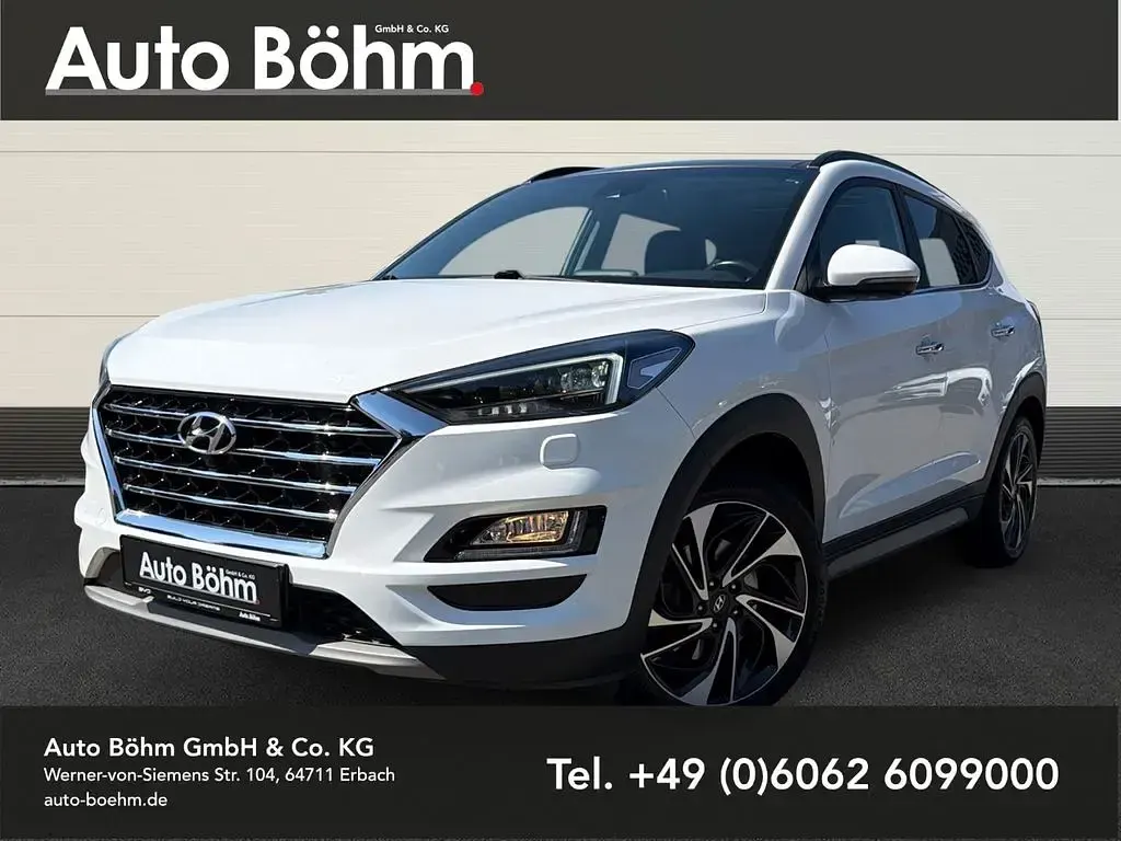 Gebraucht Hyundai Tucson Premium 136 PS (100 kW) 2019 SUV