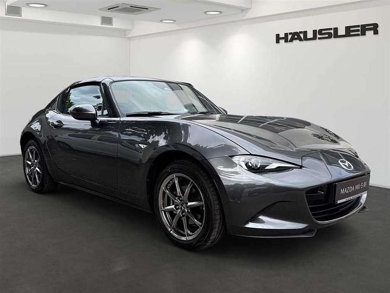 Gebraucht Mazda MX5 Exclusive-Line 132 PS (97 kW) 2025 Machine grey Cabrio