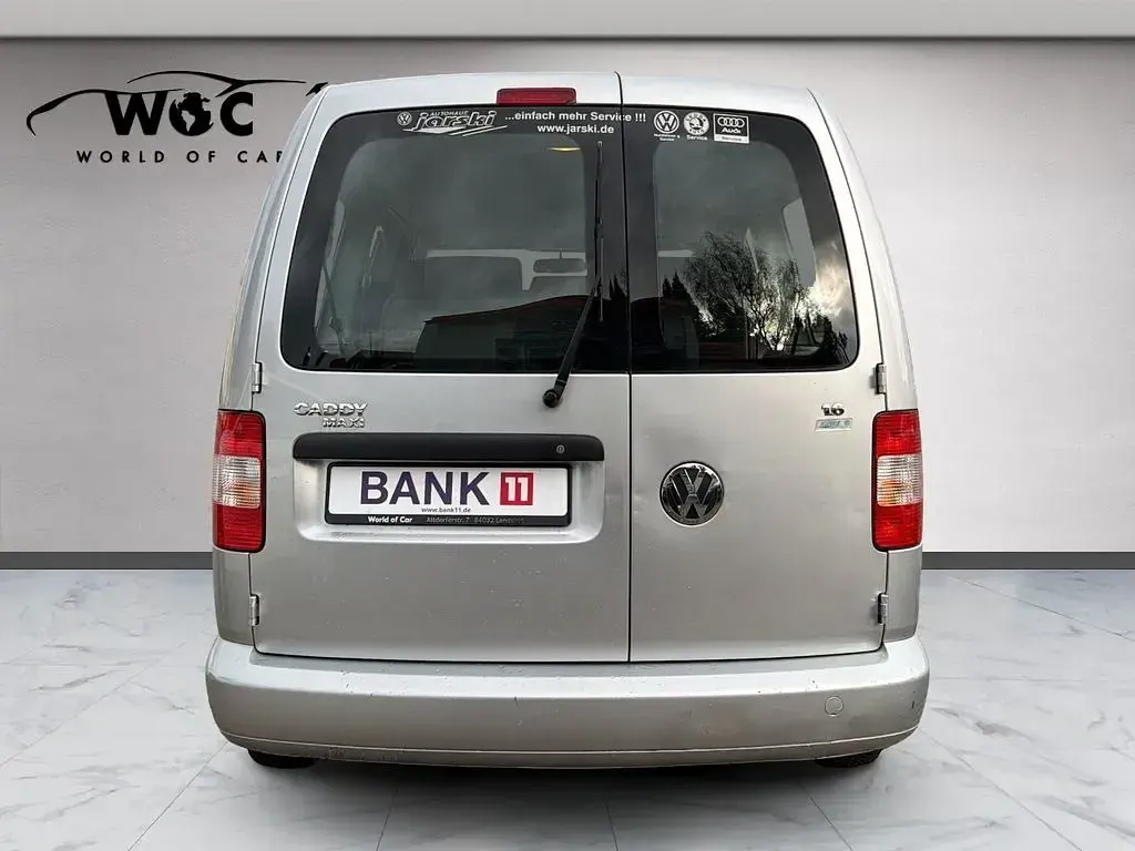 Brugt VW Caddy 103 HK (75 kW) 2010 Sølv MPV