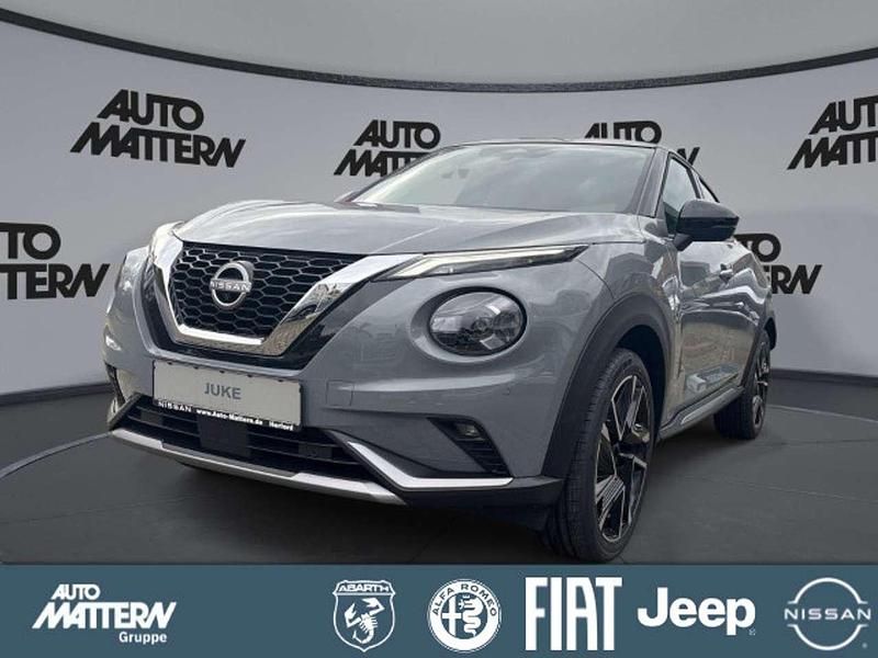Ceramic grey/black Neu 2025 Nissan Juke SUV | 27.290 € (Etwas zu teuer) - Bild 1/4