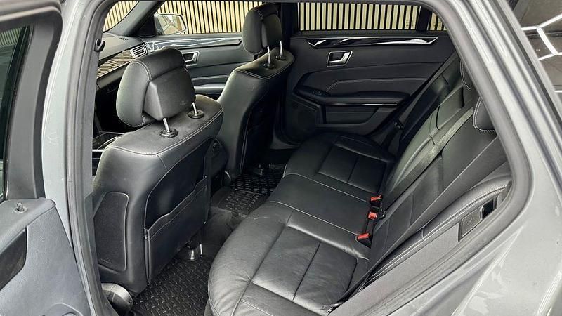 Gebraucht Mercedes E300 AMG line 204 PS (150 kW) 2014 Silber Limousine