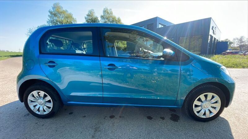 Gebraucht VW e-up! 61 kW (83 PS) 2022 Costa azul metallic Kleinwagen
