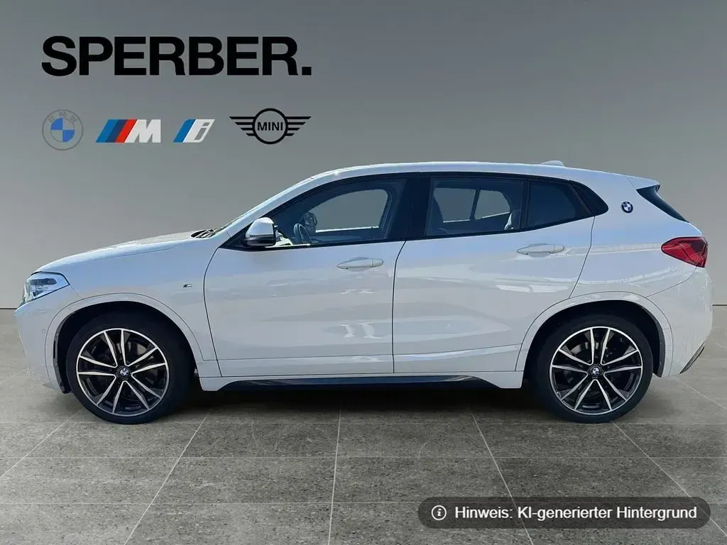 Gebraucht BMW X2 M Sport 190 PS (139 kW) 2018 Weiß SUV