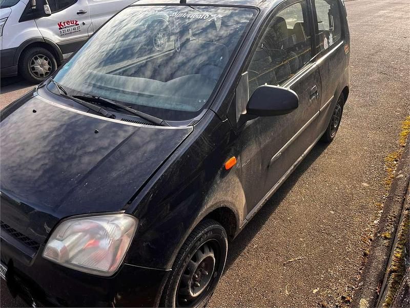 Gebraucht Daihatsu Cuore 56 PS (41 kW) 2003 Kleinwagen