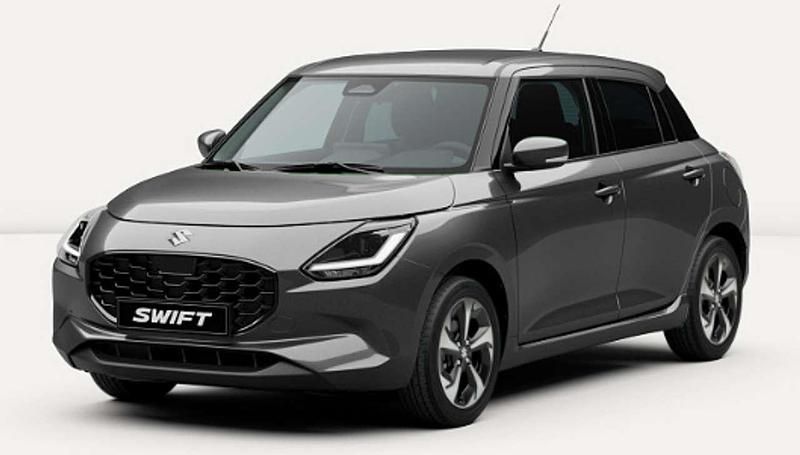 Neu Suzuki Swift Comfort+ 82 PS (60 kW) 2025 Silber (farbe frei wählbar) Kleinwagen