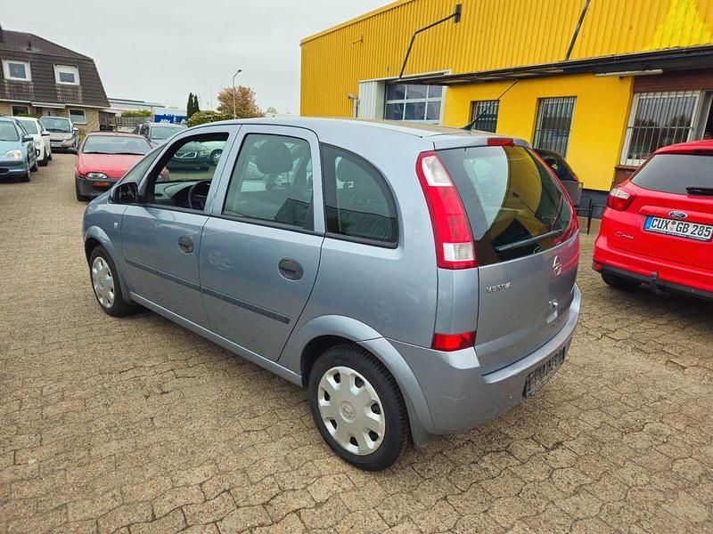 Gebraucht Opel Meriva Enjoy 87 PS (63 kW) 2004 Grau Van / Kleinbus