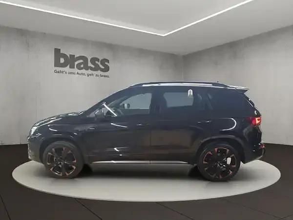 Gebraucht Cupra Ateca Basis 190 PS (139 kW) 2023 Magic schwarz SUV