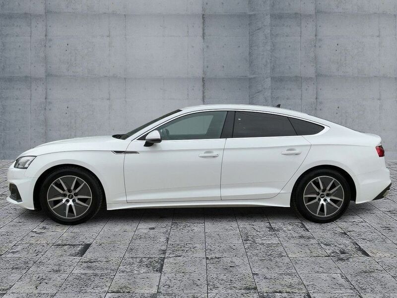 Gebraucht Audi A5 Sportback Ambiente 163 PS (119 kW) 2021 Ibisweiß Kleinwagen