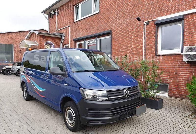 Blau Gebraucht 2015 VW Transporter Van | 13.900 € - Bild 1/4