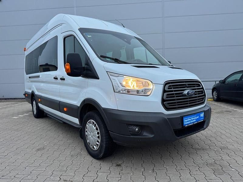Gebraucht Ford Transit Trend 125 PS (91 kW) 2015 Weiß Kombi
