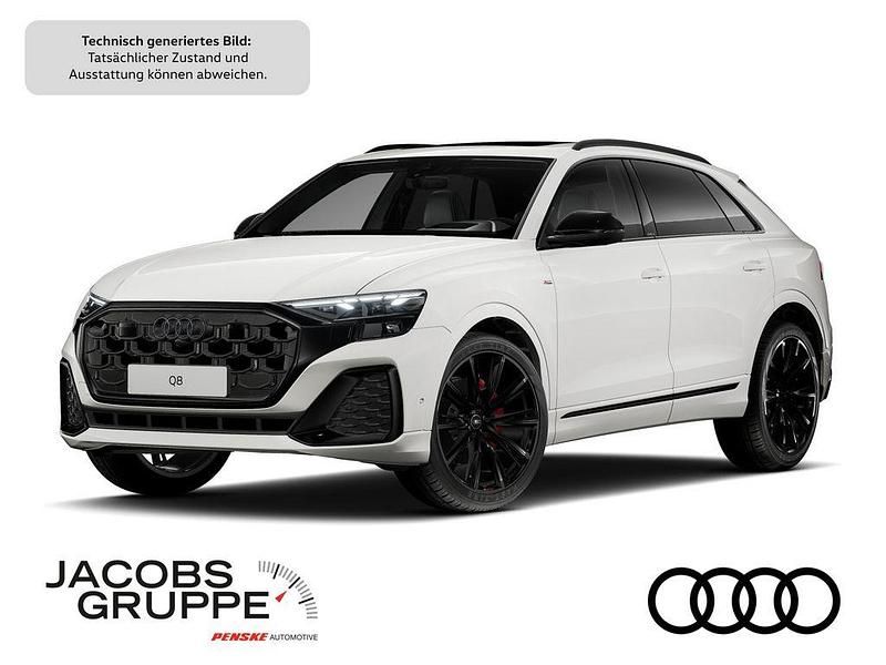 Weiß Neu 2025 Audi Q8 S-Line SUV | 99.570 € (Fairer Preis) - Bild 1/4