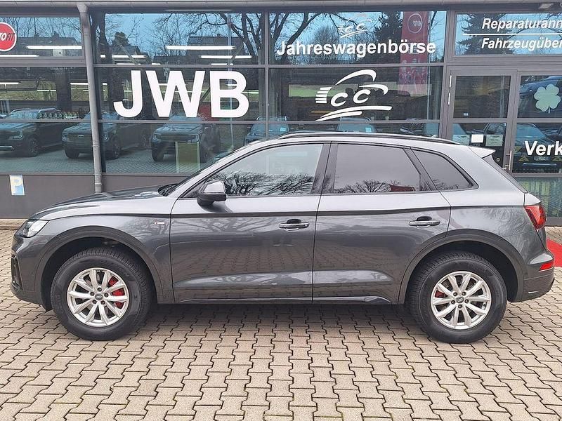 Gebraucht Audi Q5 S-Line 204 PS (150 kW) 2021 Grau daytonagrau perleffekt metallic SUV