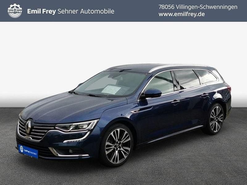 Blau Gebraucht 2019 Renault Talisman GrandTour Initiale Kombi | 18.490 € (Superpreis) - Bild 1/4