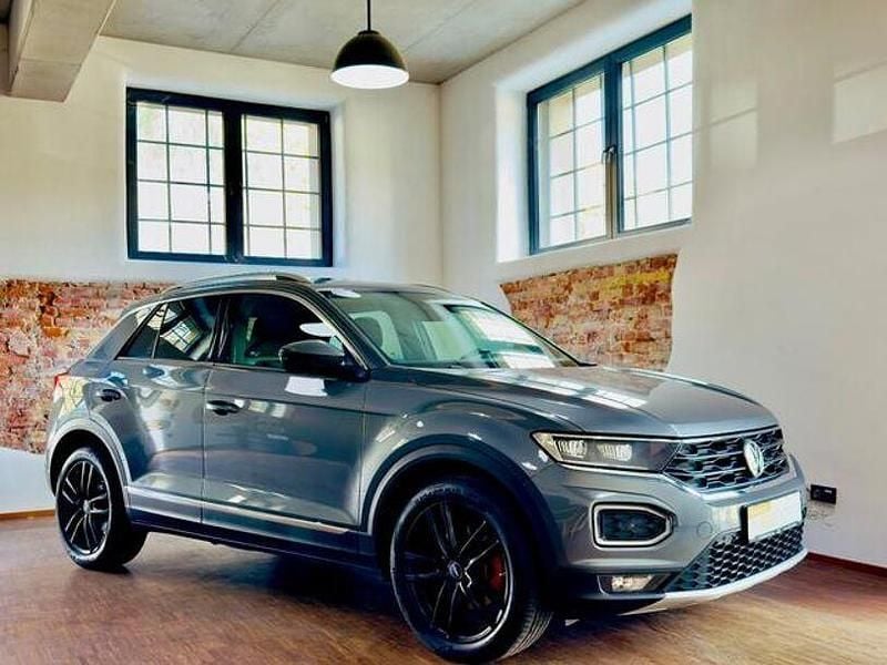 Gebraucht VW T-Roc Sport 150 PS (110 kW) 2019 Grau SUV