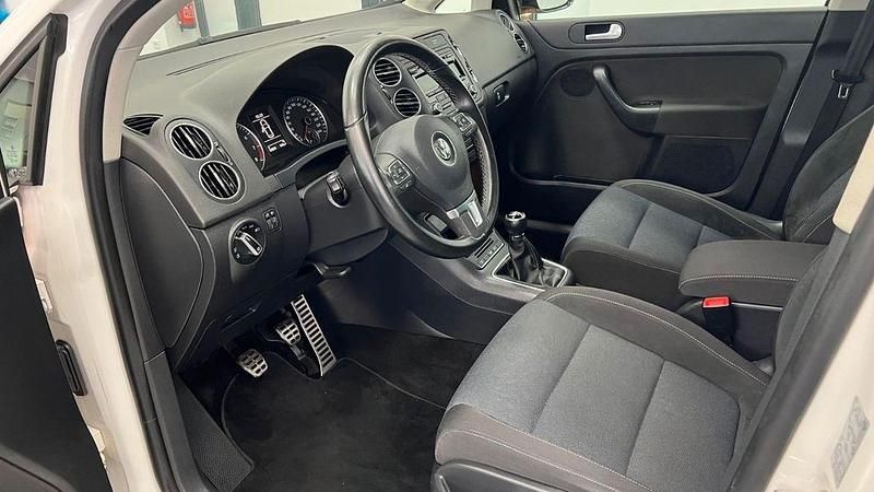 Gebraucht VW Golf Plus Cross Style 86 PS (63 kW) 2011 Weiß Van / Kleinbus