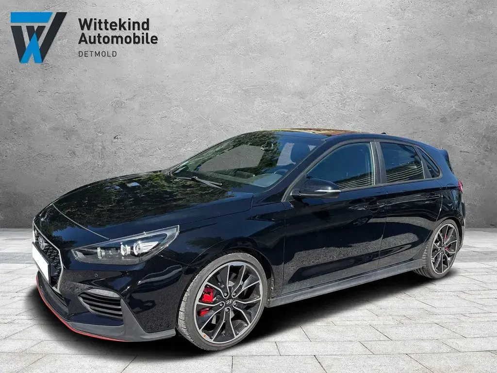 Gebraucht Hyundai i30 N Performance 275 PS (202 kW) 2019 Schwarz Limousine
