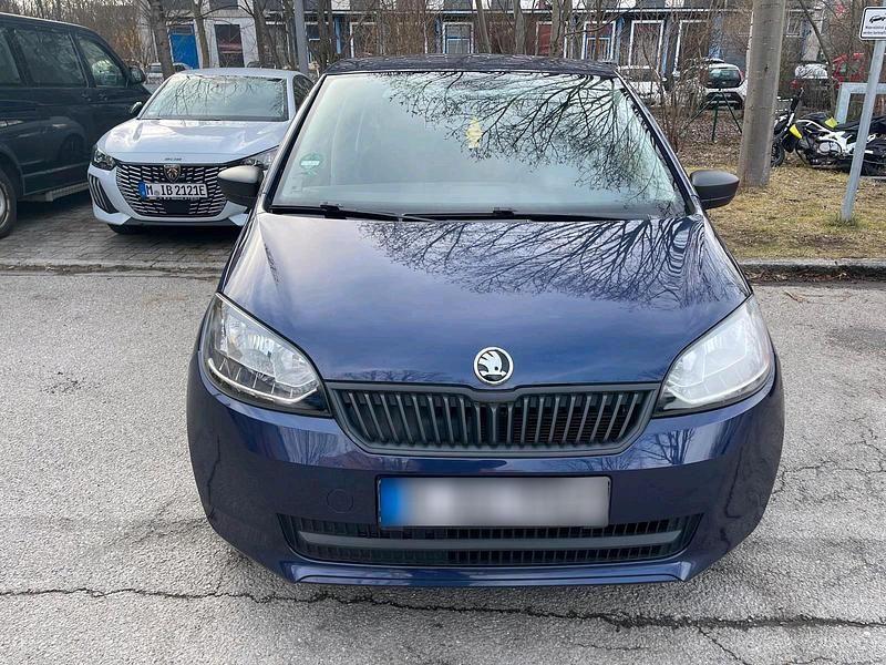 Gebraucht Skoda Citigo 60 PS (44 kW) 2017 Blau Kleinwagen