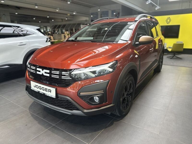 Terracottabraun metallic Neu 2025 Dacia Jogger Extreme SUV | 25.530 € (Etwas zu teuer) - Bild 1/4