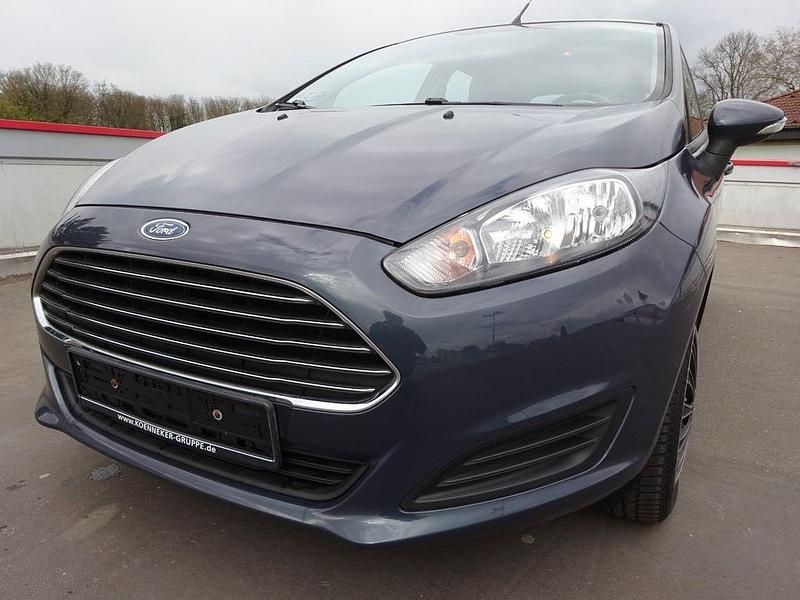 Gebraucht Ford Fiesta Trend 82 PS (60 kW) 2014 Grau Kleinwagen