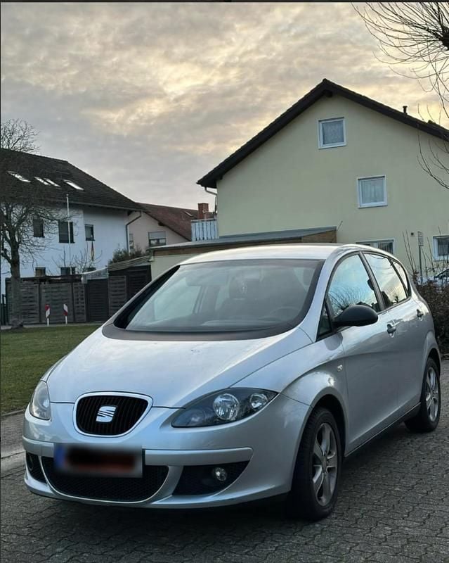 Gebraucht Seat Altea 102 PS (75 kW) 2006 Silber Van / Kleinbus