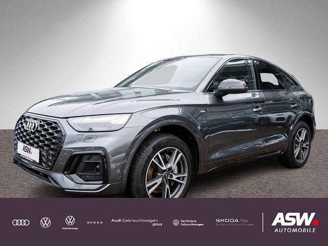 Daytonagrau perleffekt Gebraucht 2022 Audi Q5 Sportback S-Line SUV | 43.830 € (Etwas zu teuer) - Bild 1/4